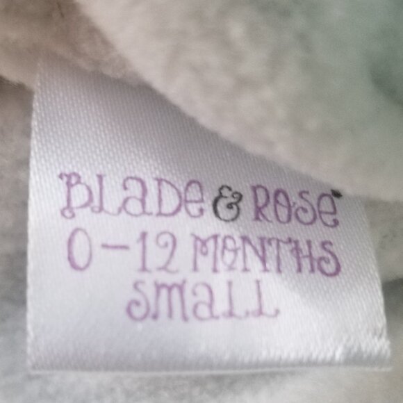 Blade & Rose Green and Mustard Bobble Hat (small 0-12 months) - Picture 2 of 4